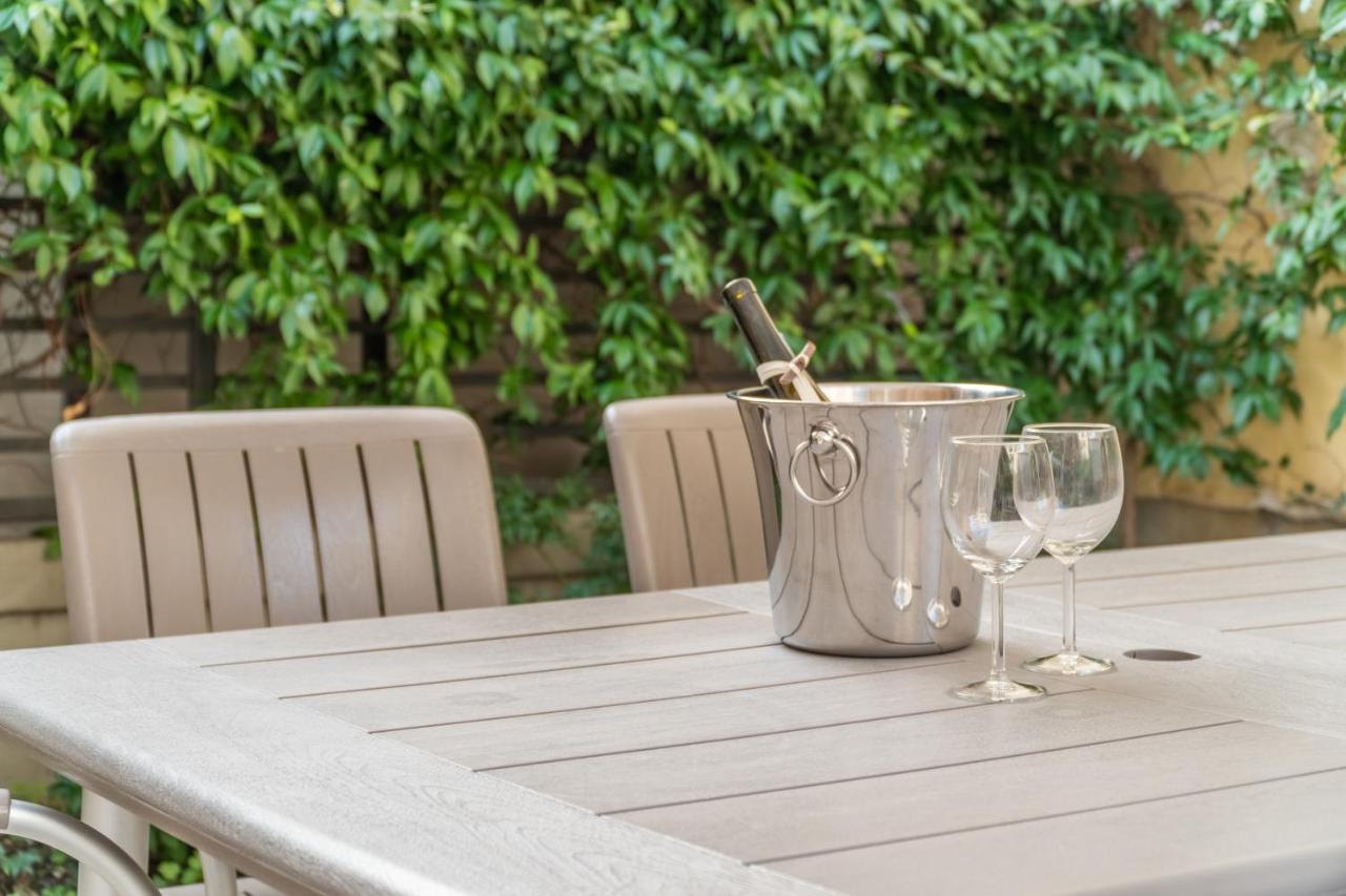 Luxury Garden Mansion R&R Apartment Venice Exterior photo